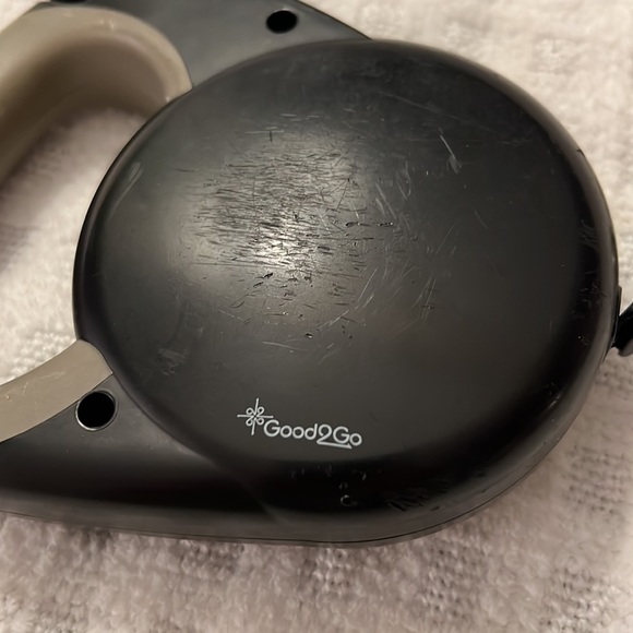 Retractable Dog Leash Black - Picture 5 of 6